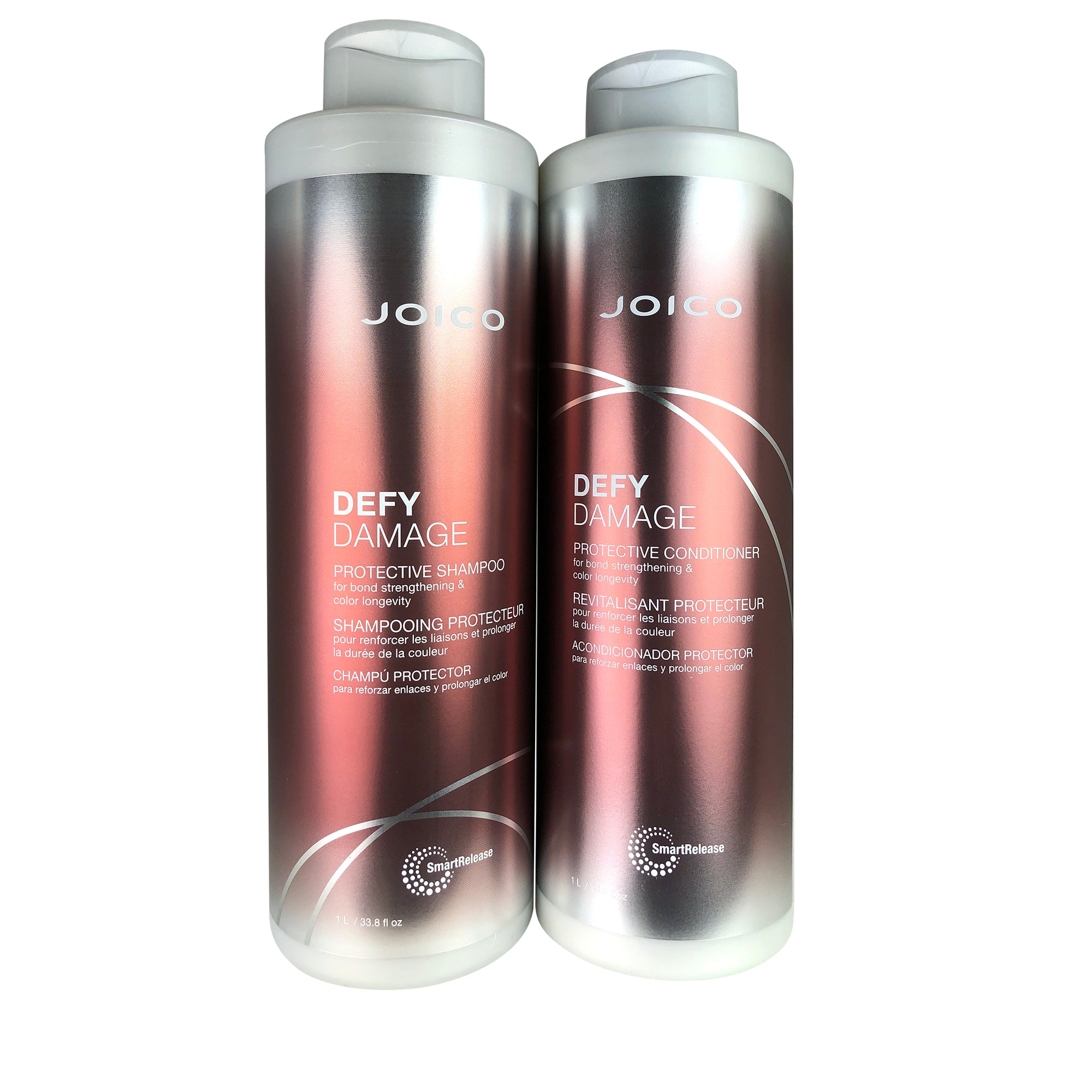 Joico Defy Damage Shampoo & Conditioner DUO Liter 33.8 oz